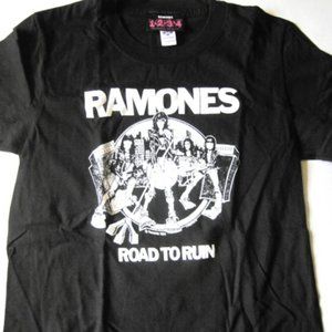 Ramones Road Ladies Tee (S)